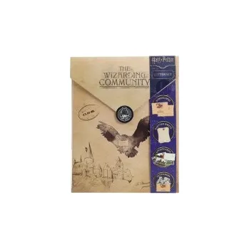 Kalendář Harry Potter Dopisní set (Magical Locations)