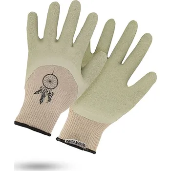 Pracovní rukavice Zahradnické rukavice Boho Rostaing Velikost: 6