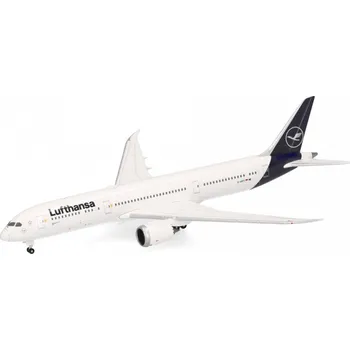 Plastikový model Herpa - Boeing B787-9, Lufthansa "2018s, Kiel", Německo, 1/500