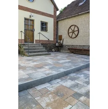 Dlažba Zámková dlažba betonová Pianeta reliéfní 6 cm Alba