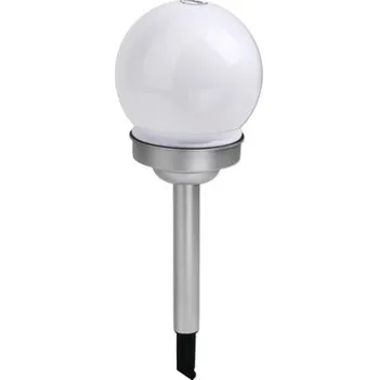 Venkovní osvětlení LED solární osvětlení Koule RGBW IP44 600mAh Ø 10cm zapichovací