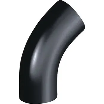 okap Koleno svodu PRECIT 87 mm šedé