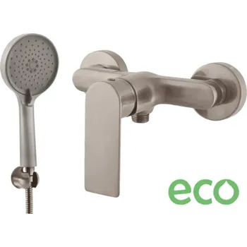 Vodovodní baterie Sprchová baterie páková RAV Slezák NIL magnetic grey NIL181.5/1MGK