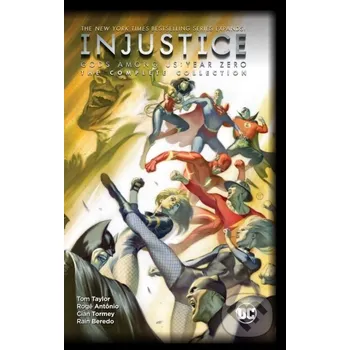 Beletrie pro dospělé Injustice: Gods Among Us: Year Zero - Roge Antonio, Tom Taylor DC Comics