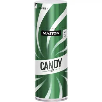 Stavebniny Lak ve spreji Maston Candy Effect Mint Green zelený, průhledný 400 ml