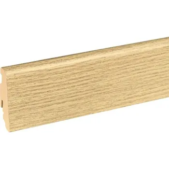 soklová lišta Soklová lišta Skandor dub žlutý FU60L 19x58x2400 mm