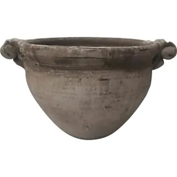 Květináč Květináč keramický HEMIS S 22 x 30 x 16 cm šedý