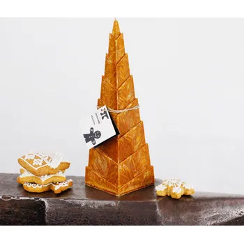 Svíčka Perníček Pyramida