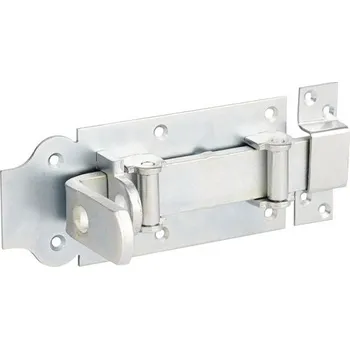 petlice a závora Válečková tyčová zástrčka s poutkem galv. pozinkovaná, silnovrstvě pasivovaná