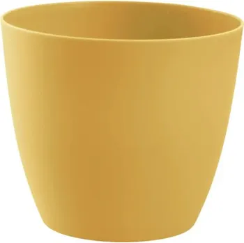 Obal na květináč Obal na květináč Ella 25 cm matná medová