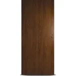 Plechové dveře Hörmann ZK, 80 P, dub zlatý