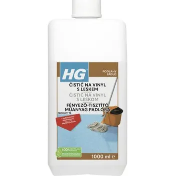 Univerzální čisticí prostředek HG vyživující čistič s leskem pro podlahy z umělých materiálů 1L