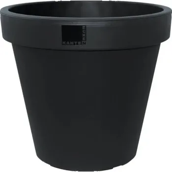 Květináč Květináč plastový E&K 60 cm antracit
