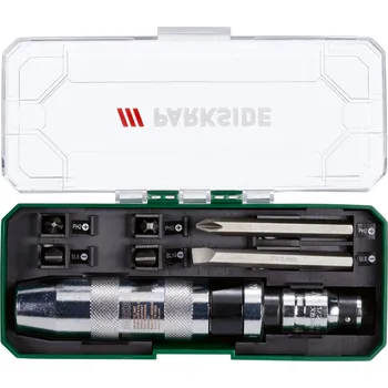 Sada nářadí PARKSIDE® Sada rázových utahováků / Sada na vytahování šroubů / matic (sada rázových utahováků)