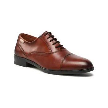 Pánské polobotky Polobotky Pikolinos Bristol M7J-4184 Hnědá 42