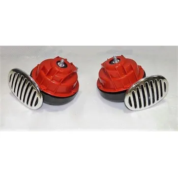 Houkačka KLAKSON 12V KPL.2.