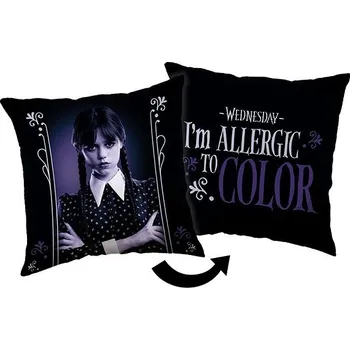 Povlečení Jerry Fabrics 40 × 40 cm Wednesday Color