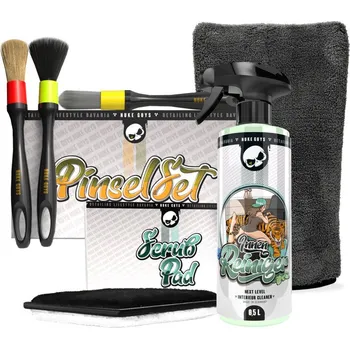 Čistič autoskla Nuke Guys Deep Interior Set - Sada na čištění interiéru