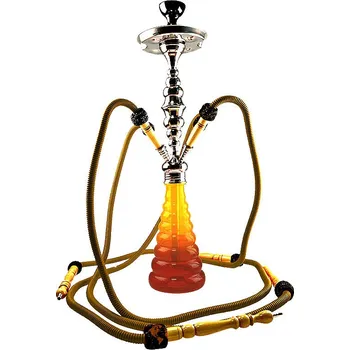 Čistič dýmky Vodní dýmka 76 cm, Aladin ROY 34 hnědo-jantarová