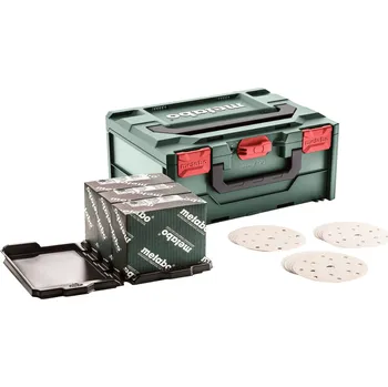 Brusný kotouč Metabo Brusné papíry pro S x E 150-5 - 150 ks - dřevo,kov+Metaloc, 626755000 free_store_pickup