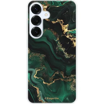 Odolné silikonové pouzdro iSaprio - Emerald - Samsung Galaxy S25