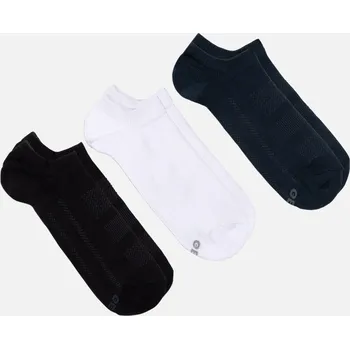 Pánská móda Černé pánské ponožky Geox - Pánské GEOX bílá 3250415