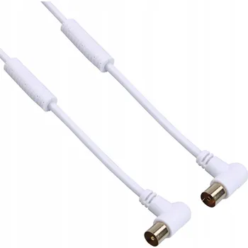 Anténní kabel Technisat IEC úhlový anténní kabel 1,5m