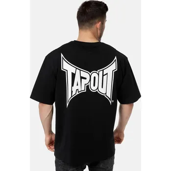 Pánské tričko Tapout Tapout černá 2463407