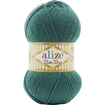Galanterie Příze Baby Best, 847, smaragdová