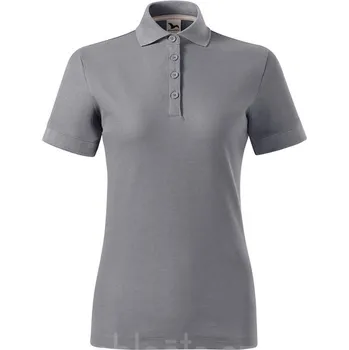 Dámské tričko Dámská polokošile MALFINI PRIME, barva starostříbrná, velikost M