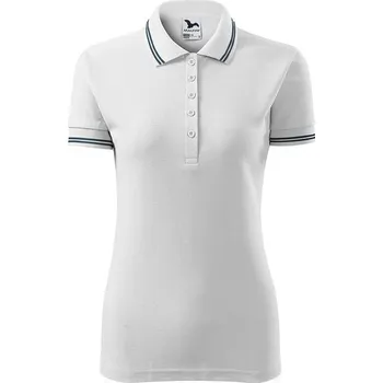 Dámské tričko Dámské polokošile MALFINI URBAN, barva bílá, velikost 2XL
