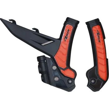 Autodíl Protektory rámu KTM, RTECH (sada, černo-oranžové) RTECH M400-3785