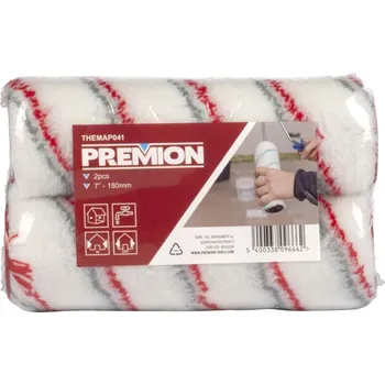 Váleček malířský akryl 180mm 2ks PREMION THEMAP041