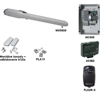 Pohon brány NICE Wingo 5000