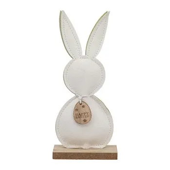 FIGURKA ZAJÍČEK K ZAVĚŠENÍ 8X4X18CM