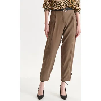 Dámské kalhoty Přísně tajné DÁMSKÉ KALHOTY Top Secret hnědá 1656393