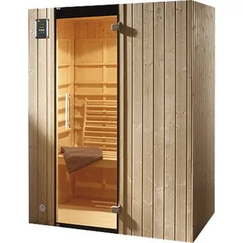 Infrasauna Infrasauna Weka AktiVit 138 x 98 x 190 cm