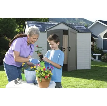 Zahradní domek Plastový přístřešek