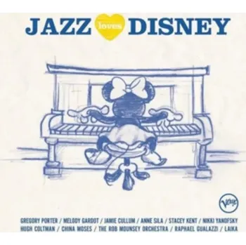 Zahraniční hudba Jazz Loves Disney Různí Umělci CD