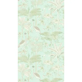 Vliesový panel 392061 The Wall 2 Džungle, Zvířata 159 x 280 cm