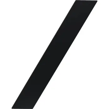 Domovní číslo Richter Czech Číslo domovní RN.150L./.CE "/" - lomítko černá matná 2D - 150mm