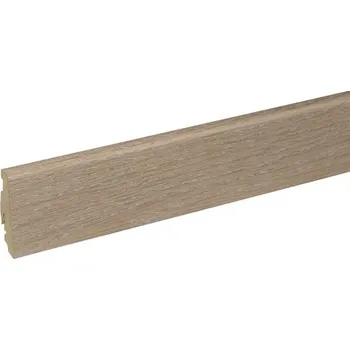 Soklová lišta Skandor dub ovápněný FU60L 19x58x2400 mm