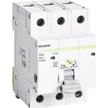 Vypínač na DIN lištu Noark 102309 25 A, 3P