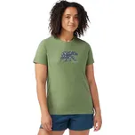 tričko Smartwool Osa Vega Graphic - Fern Green L