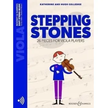 Stepping Stones [EN] (2022, Noty, Boosey & Hawkes Music Publishers Ltd)