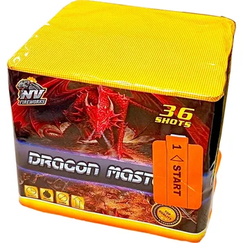 Zábavní pyrotechnika Pyrotechnika ohňostroj Dragon Master 36ran / 20mm