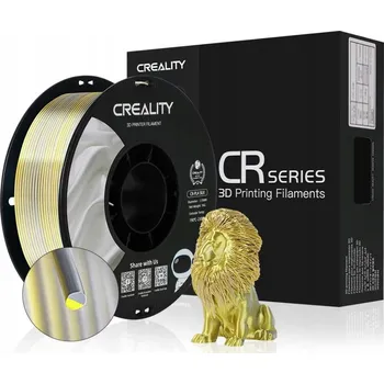 Filament MAGICKÝ FILAMENT CREALITY PLA SILK ZLATÁ-STŘÍBRNÁ 1KG