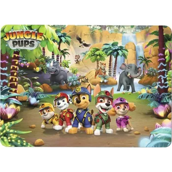 prostírání Prostírání Tlapková Patrola Džungle 30x42 cm