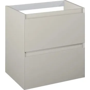 Koupelnový nábytek Skříňka pod umyvadlo Jungborn DECEM fume 600 x 635 x 458 mm 168999