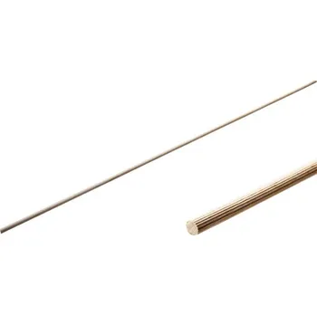 Kulatina 8x1000mm drážkovaná buk GP 100 ks